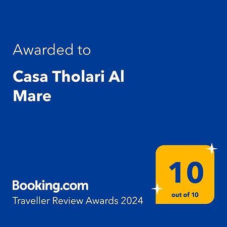 Villa Casa Tholari Al Mare à Pera Gyalos Extérieur photo