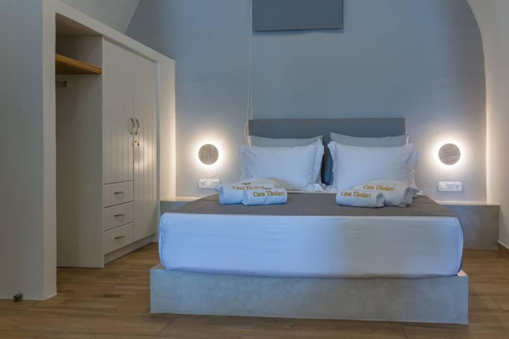 Villa Casa Tholari Al Mare à Pera Gyalos Extérieur photo