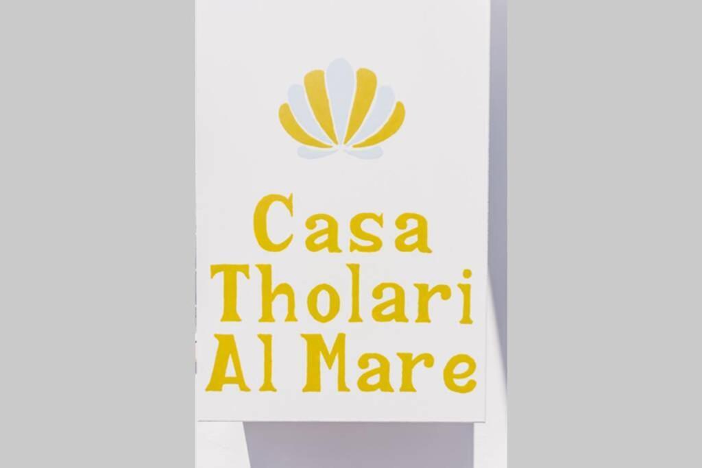 Villa Casa Tholari Al Mare à Pera Gyalos Extérieur photo