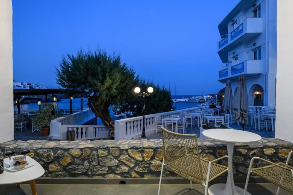 Villa Casa Tholari Al Mare à Pera Gyalos Extérieur photo